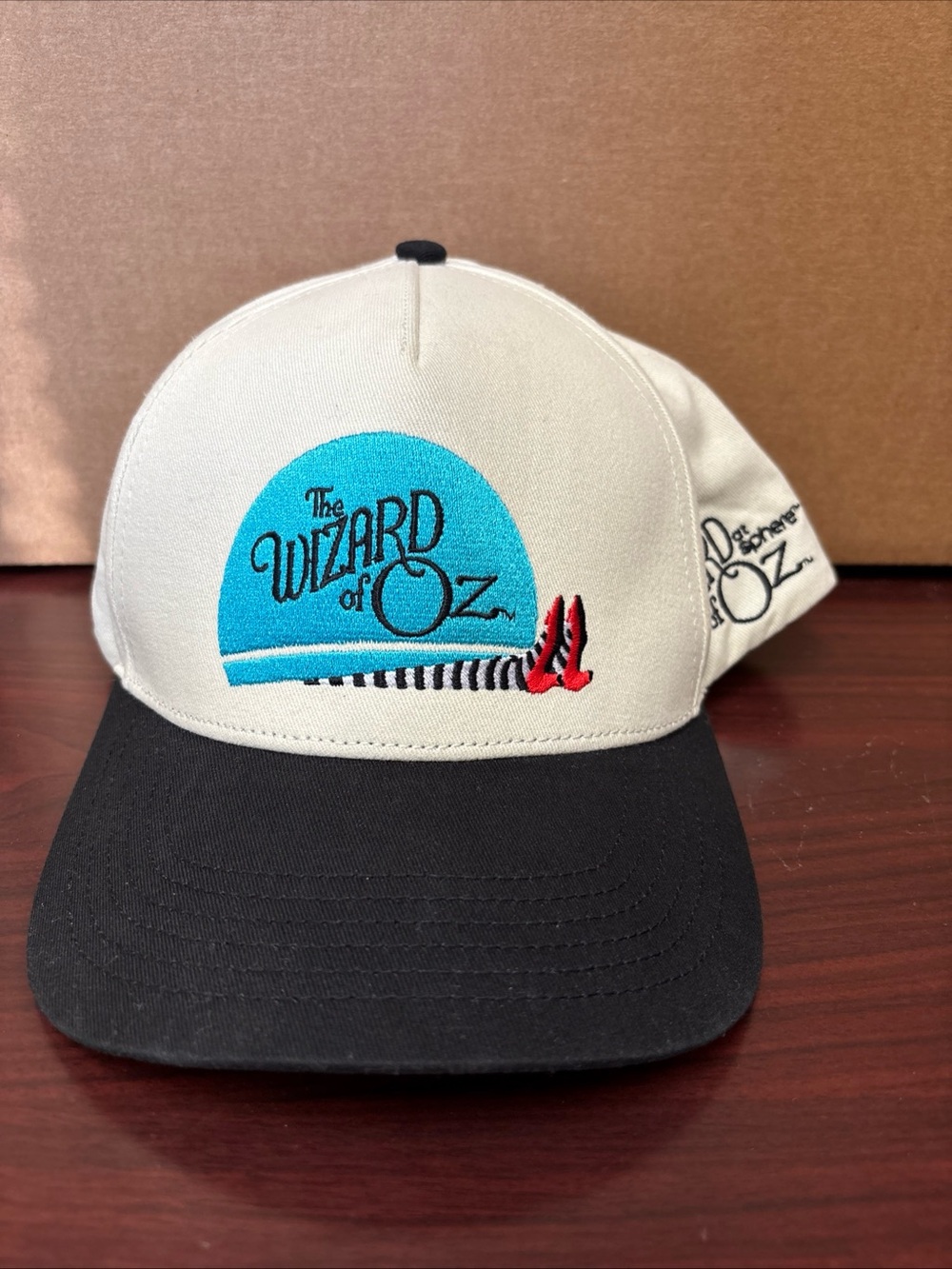 The Wizard of Oz at the Sphere in Las Vegas Adjustable Baseball Cap Embroidered